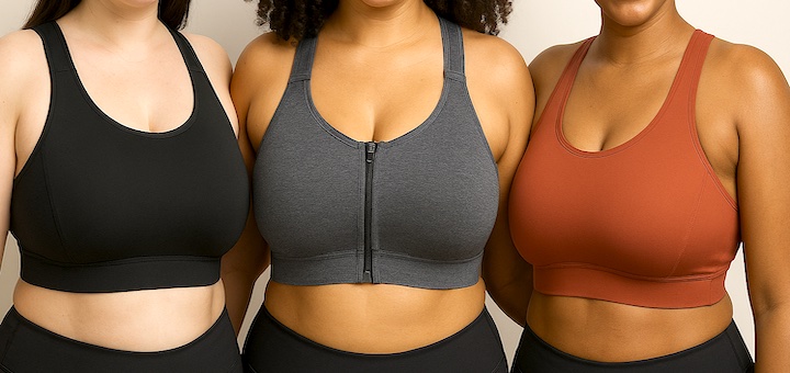Best Sports Bras for Large Breasts Featured Image