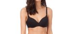 Lively Women's All Day - Comfort Push Up Bra Without and Underwire