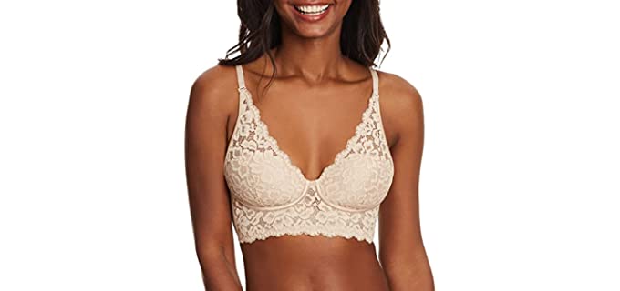 Maidenform Women's Pure - Padded Push Up Bra Without and Underwire