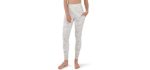 Ododos Women's Yoga - High waist Concealed Carry Leggings