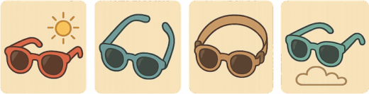 Perfect Toddler Sunglasses Features