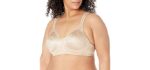 Playtex Women's Ultimate Lift - Push Up Bra Without and Underwire
