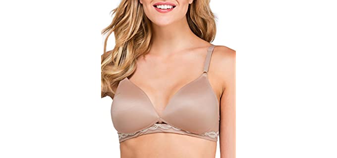 Warner’s Women's Cloud 9 - Soft Push Up Bra Without and Underwire