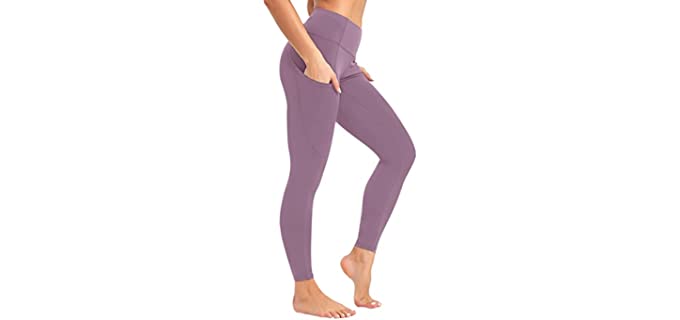 StretchUp Women's Yoga - Concealed Carry Leggings