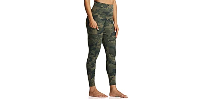 Zuty Women's High waist - Concealed Carry Leggings