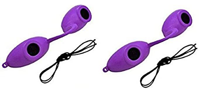 Super Sunnies Purple - Tanning Goggles