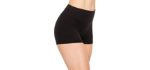 Always Women's Yoga - Shorts to Wear Under a Dress