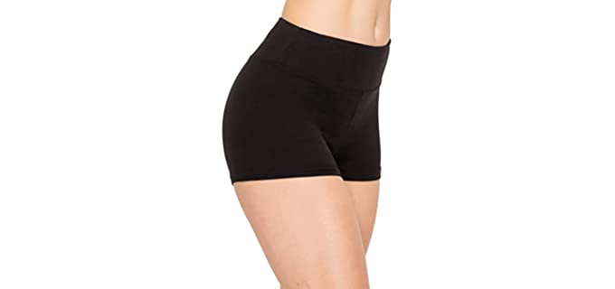 Always Women's Yoga - Shorts to Wear Under a Dress