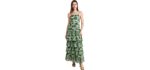 Alice and Olivia Valencia - Strappi Maxi Dress