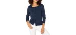 Amazon Essentials Women's Lightweight - Thin Cardigan Sweater