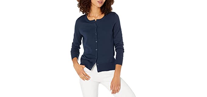 Amazon Essentials Women's Lightweight - Thin Cardigan Sweater