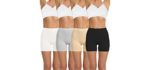 Laleste Women's Slip - Shorts to Wear Under a Dress