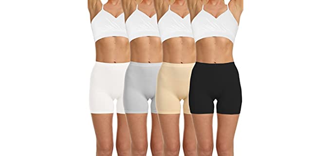 Laleste Women's Slip - Shorts to Wear Under a Dress