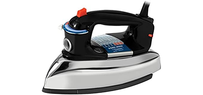 Black and Decker Classic - Dry and Steam Iron