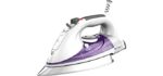 Black and Decker Purple - Steam Iron