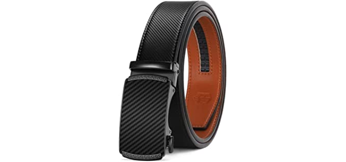 Zithali Men's Premium - Ratchet Belt