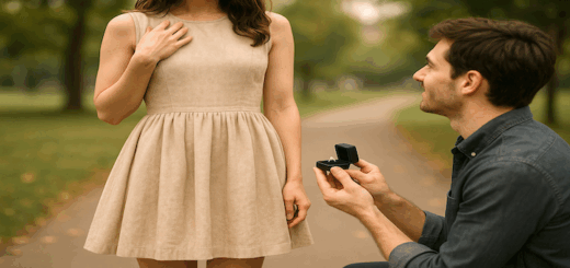 Best Dresses for Engagement Photos Featured Image