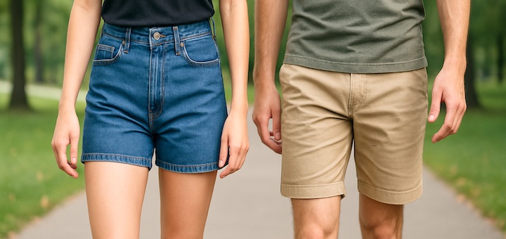 Best Shorts for Tall Women & Men Featured Image Best Shorts for Tall Women & Men Featured Image