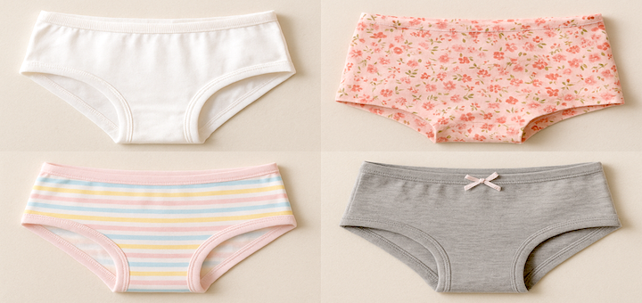 Best Teen Girls’ Underwear Featured Image