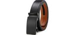 Chaoren Men's Micro - Adjustable Ratchet Belt
