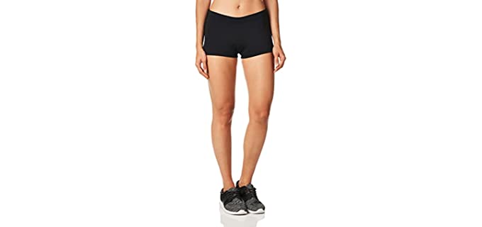 Capezio Women's  - Boy-Shorts to Wear Under a Dress