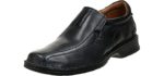 Clarks Men's Escalade - Slip On Shoes for Seniors