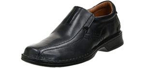 Clarks Men's Escalade - Slip On Shoes for Seniors