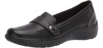 Clarks Women's Cora Daisey - Slip On Shoes for Seniors