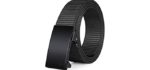 Faitwin Men's Web - Nylon Ratchet Belt