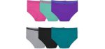 Fruit of the Loom Multipack - Girl’s Seamless Panties