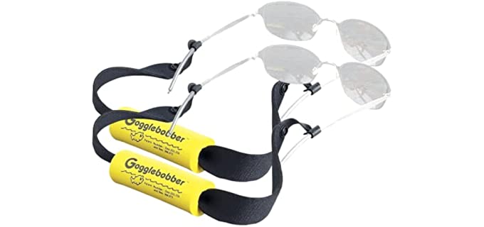 Gogglebobber Life Preserver - Floating Sunglass Strap