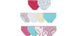 hanes Taggless - Girl’s Cotton  Panties