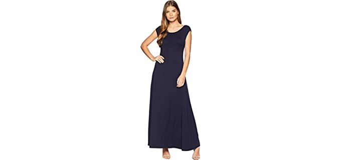 Karen Kane V-Neck - Maxi Dress