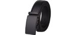 Lavemi Men's Casual - Leather Ratchet Belt