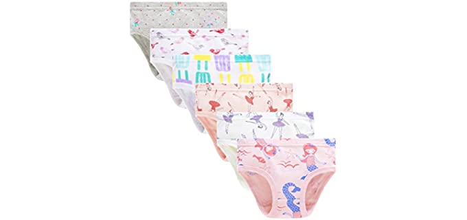 Family Feeling Little Girls - Girl’s Panties