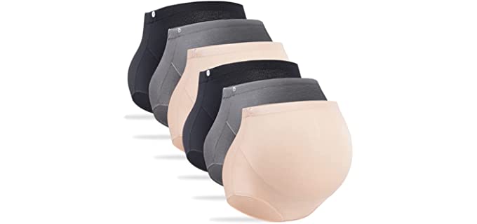 Lupantte Women's Adjustable - Maternity Underwear