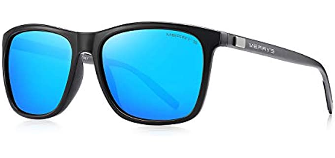 Merry’s Unisex Polarized - Sunglasses for Sensitive Eyes