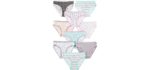 Maidenform Bikini - 9 Pack Girl’s Panties