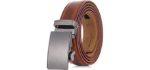 Marino Men's Dress - Leather Ratchet Belt