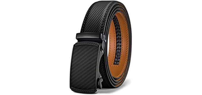 Bulliant Men's Slide - Ratchet Belt