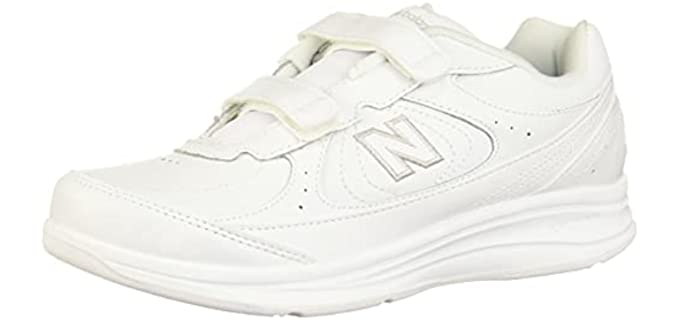 New Balance Women's 577V1 - Velcro Walking Shoes for Seniors