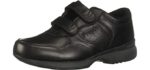 Propet Men's LifeWalker - Velcro Shoes for the Elderly