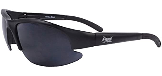 Rapid Eyewear Unisex  - Dark Sunglasses for Sensitive Eyes