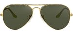 Ray-Ban Women's Classic - Aviator Sunglasses for Sensitive Eyes