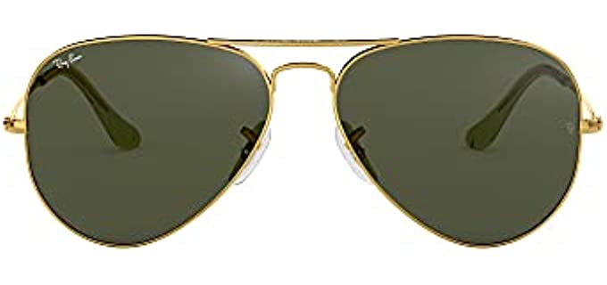 Ray-Ban Women's Classic - Aviator Sunglasses for Sensitive Eyes