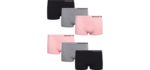 Reebok Seamless - Girl’s Boyshort Panties