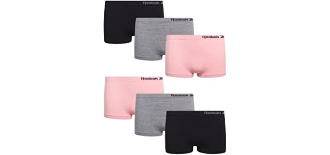 Reebok Seamless - Girl’s Boyshort Panties