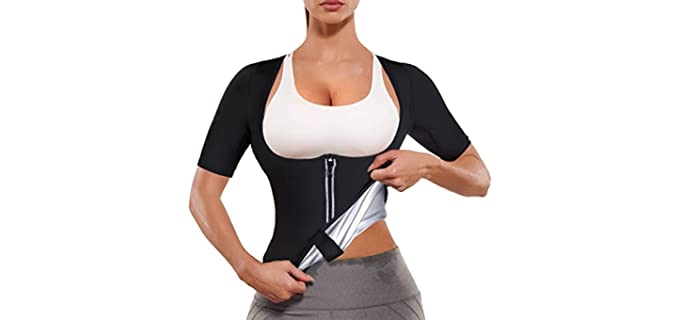 Snoghmil Women's Trainer - Hot Shaper Vest