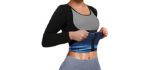 Sauna Suit Women's Jacket - Hot Shaper