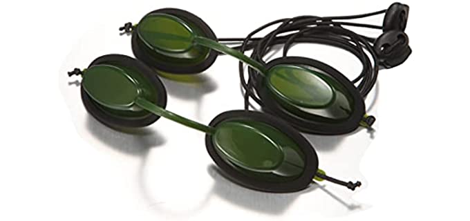 See Through Protective - UV Tanning Goggles